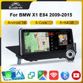 10,25" IPS CarPlay Android 14 Autoradio GPS Navi für BMW X1 E84 IPS BT 4G iDrive