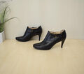 elegante Armani High Heel Booties Echtleder Stiefeletten Gr. 41