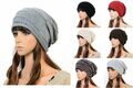 Damen Mütze - Strickmütze - Wintermütze - Beanie - Wollmütze - Warme - Dicke Ski