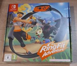 Ring Fit Adventure Nintendo Switch Spiel In OVP 