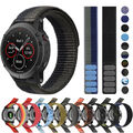 Für Garmin Fenix 7 7X 6 6X Pro 5 5X 3HR Epix Pro Instinct 2X Solar Nylon Armband