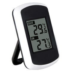Wetterstation Farbdisplay Thermometer Hygrometer mit 1-3 Innen Außen Sensor