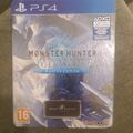 MONSTER HUNTER WORLD ICEBORNE MASTER EDITION STEELBOOK PS4 UK PLAYSTATION 4