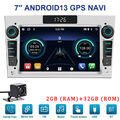 Für Opel Zafira B Corsa D Astra H Vivaro Vectra C Android 13 Autoradio GPS 2+32G