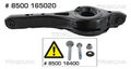 Querlenker 8500 165020 TRISCAN für FORD KUGA II KUGA II VAN