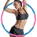 Hula Hoop Reifen Schaumstoff Bauchtrainer Fitnesstraining