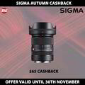 Sigma 18-50mm f2.8 DC DN Contemporary Objektiv für Sony E - CASHBACK!