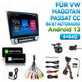 für VW Passat B6 B7 CC Magotan 2011-2015 4G+64G Android 13 Autoradio 10 Zoll SWC