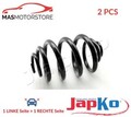 SCHRAUBENFEDER FAHRWERKSFEDER HINTEN JAPKO ZCJ5154J 2PCS V NEU OE QUALITÄT