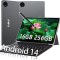 2024New Pad 6 Tablet 11 Zoll Android14 16GB RAM+256GB 8000mAh 2K 13MP+8MP 5GWlFl