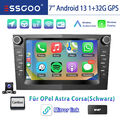 KAM DAB+ Android 13 Autoradio GPS Navi  RDS Für Opel Corsa C D Zafira B Astra H