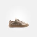 Paul Green Sneaker 4704-786, Glattleder, Beige, Damen