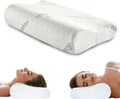 Orthopädisches Nackenstützkissen Aus Memory Foam - Ergonomisches Kopfkissen, Ant