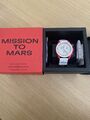 Swatch X Omega MoonSwatch Mission To Mars! Speedmaster! Nuovo! Mai Utilizzato!