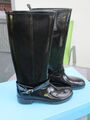 Gummistiefel Damen, modisch, schwarz, Gr. 41