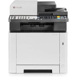 Kyocera ECOSYS MA2100cwfx - Multifunktionsdrucker - Scan -Kopie-Fax-grau/schwarz