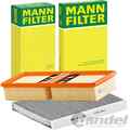 MANN FILTER INSPEKTIONSPAKET passend für ALFA ROMEO GIULIA 952 STELVIO 949