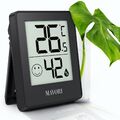 Thermometer Hygrometer Thermo-hygrometer Digital Temperaturmesser Raumklima LCD