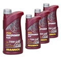 4 (4x1) Liter MANNOL Maxpower 4x4 SAE 75W-140 API GL 5
