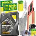 MANN FILTERSET+BOSCH ZÜNDKERZEN für 1.4+16V VW GOLF 5 6 CADDY 3 SEAT ALTEA 5P