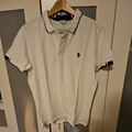 US Polo Assn Poloshirt Weiss weiß Gr. L 59639 gebraucht top Zustand 