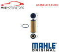 MOTOR ÖLFILTER MAHLE ORIGINAL OX 155D I FÜR MAN F 2000,F 90,E 2000,TGA