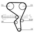 CONTINENTAL CTAM (CT1101K1) Zahnriemensatz für CITROEN PEUGEOT