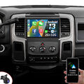Android 13 Autoradio Carplay GPS Navi DSP Für Dodge Ram 1500 2500 3500 2013-2018