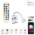 Mini WIFI WLAN LED RGB Controller 12V~24V Stripe Streifen Band Leiste Steuerung 