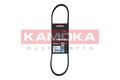 KAMOKA Keilrippenriemen 7016006 für VW GOLF 7 5G1 BQ1 BE1 BE2 Variant BA5 BV5 5