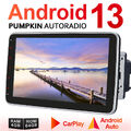 Pumpkin 10.1" Android 13 Autoradio 2 DIN GPS Navi 4GB 64GB Bluetooth USB OBD DAB