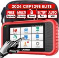 2024 Launch CRP129E Profi KFZ Diagnosegerät Auto OBD2 Scanner SAS ABS TPMS EPB