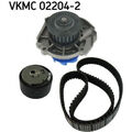 SKF VKMC 02204-2 Wasserpumpe Zahnriemensatz für FIAT LANCIA Zahnriemenset