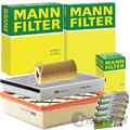 MANN FILTER INSPEKTIONSPAKET passend für VOLVO V40 525 526 T5 254 PS