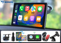 Wireless Apple CarPlay Android Auto Vertikal 8,95" Tragbar Touchscreen Autoradio