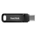 SanDisk Ultra Dual Go Typ-A/Typ-C 128GB USB-Stick Swivel, bis zu 150 MB/s, USB 3