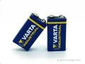 4 x Varta Industrial 9V Blockbatterie 6LR61 V4022 auch für Rauchmelder