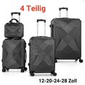 Reisekoffer Hartschalenkoffer Koffer Trolleys Kofferset S-M-L-XL Set TSA Schloß