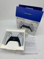 Original Sony Playstation 5 Dual Sense Wireless Controller Weiß Sehr gut OVP PS5