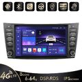 6+64GB Android13 Autoradio GPS CarPlay DAB+ Navi Mercedes E/CLS Klasse W211 W219