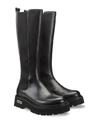 Damenschuh CULT Slash 3310 Schuhe Stiefel aus Leder Schwarz 39 Wahl = P CLW3