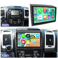 Carplay Autoradio Android 13 Für Fiat Ducato Peugeot Boxer Citroen Jumper GPS FM