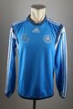 Deutschland Trikot Gr. M Adidas Training Shirt blau 2016 EM DFB Mercedes Benz 