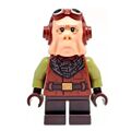 Lego Star Wars Minifigure sw1244 "Kuii" from Set 75331, NEVER ASSEMBLED