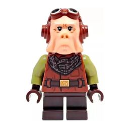 Lego Star Wars Minifigure sw1244 "Kuii" from Set 75331, NEVER ASSEMBLED