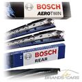 ORIGINAL BOSCH AEROTWIN WISCHER SCHEIBENWISCHER + HECKWISCHER VORNE + HINTEN