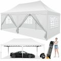 Wasserdicht Pavillon 3x3/3x6m Faltpavillon Gartenzelt Partyzelt Pavilon UV-Schut