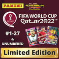 Panini Adrenalyn XL Katar WM 2022 LIMITIERTE EDITION & FOLIENKARTEN #1-27