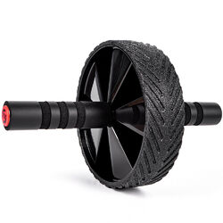 Bauchroller Ø17,5 cm Bauchtrainer Roller Bauchmuskeltrainer Ab Wheel Gym Fitness