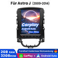 GPS Navi Android 12 Autoradio Apple Carplay Für Opel Astra J Buick EXCELLE 2+32G